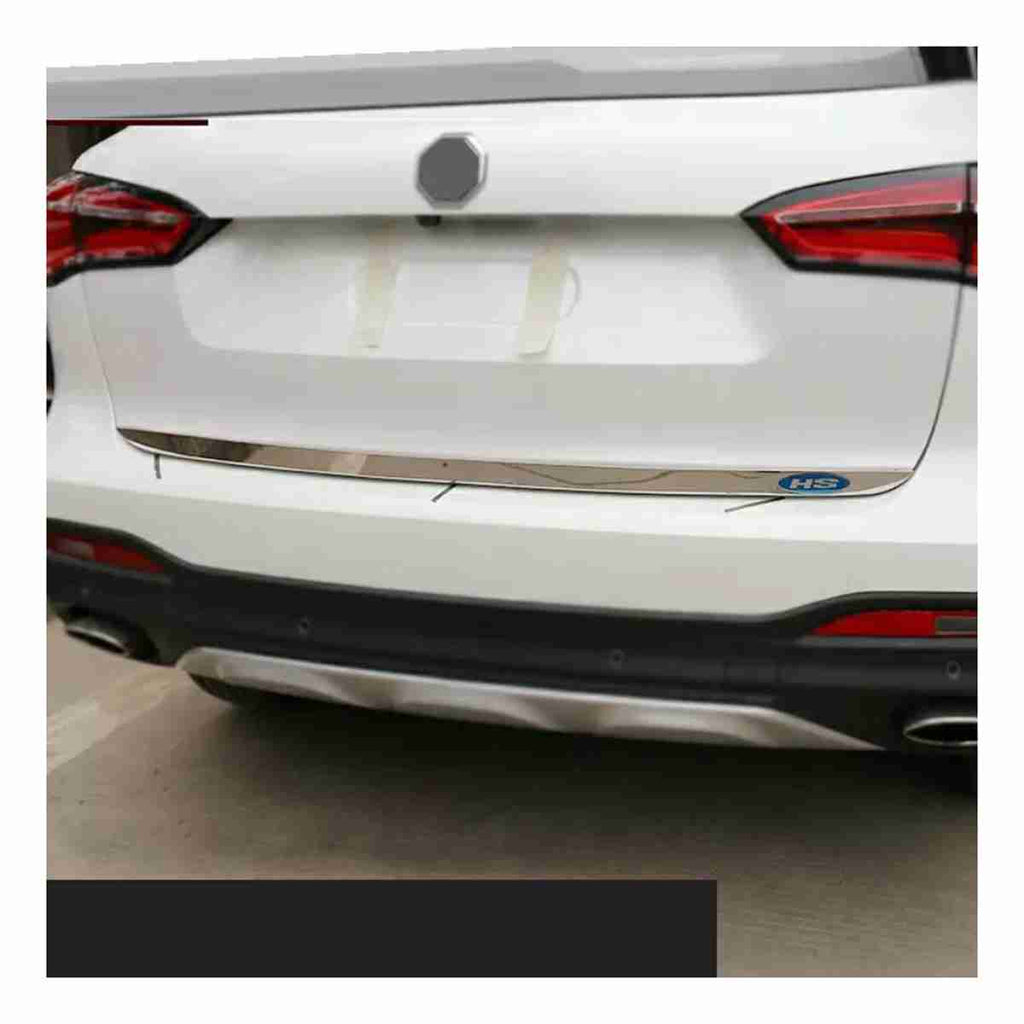 Chrome Rear Trunk Lower Molding / Garnish Steel Tape Type Fitting Mg Hs 2021 Full Chrome 01 Pc/Set (China)