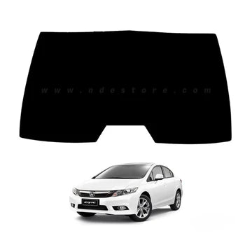 Car Curtain  Side Fix Honda Civic 2015   Black