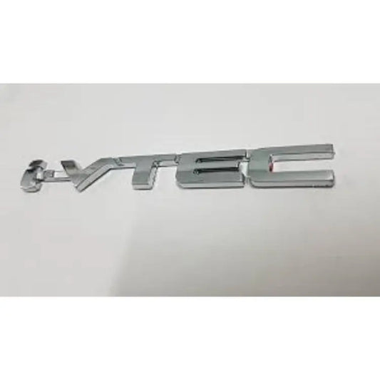 Auto Logo/Monogram Trunk Fitting Oem Type I-Vtec Tape Type Fitting Plastic  Chrome 01 Pc/Pack Poly Bag Pack   (China)