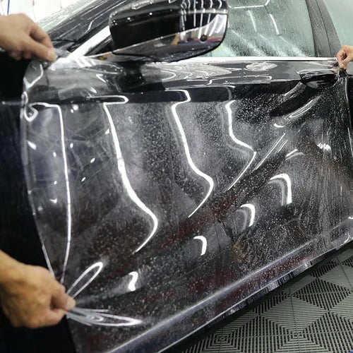 Automotive Self Adhesive Ppf Film For Car Body Clear Self Healing + Anti-Scratch 60" Width Per Feet (China)