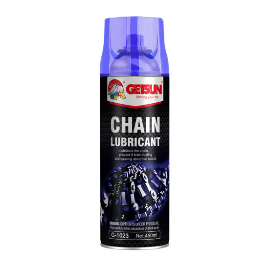 Lubricant For Chain / Hinges / Engine Belts   Getsun Tin Can Pack 450Ml (China)