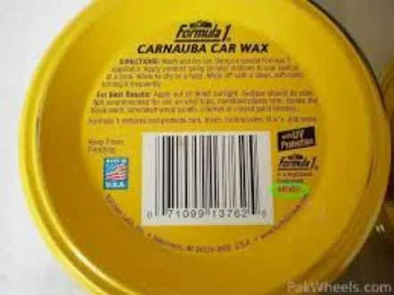 Car Body Polish Formula-1 Soft Wax Tin Can Pack 230G Carnauba Car Wax 641683 (Usa)