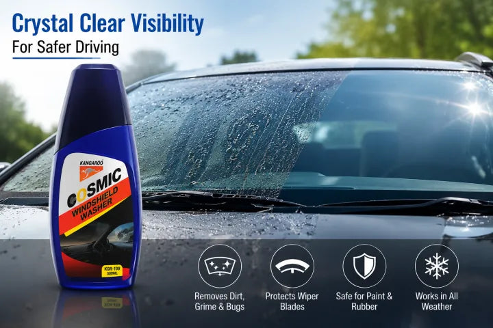 Car Windshield Washer 500Ml - Kangaroo Cosmic