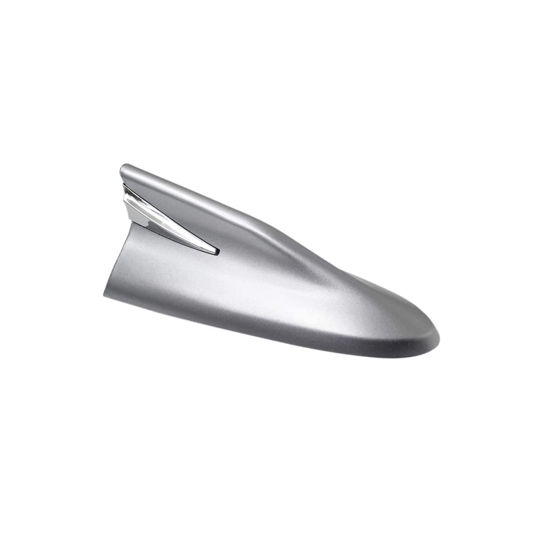 Auto Decorative roof Antenna Universal Fitting With Led Silver Medium Size Standard Quality Blister Pack Type R (China)