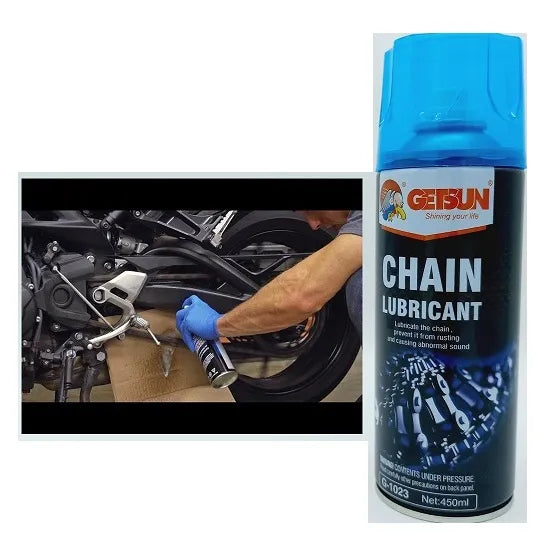 Lubricant For Chain / Hinges / Engine Belts Getsun Tin Can Pack 450Ml (China)