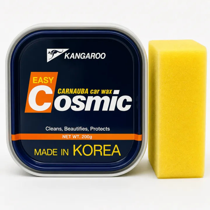 Cosmic Car Wax 200G - Kangaroo Car Body Polish (Korea)