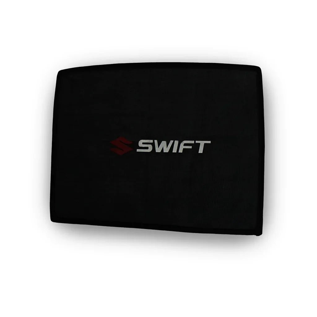 Car Curtain Side Fix Suzuki Swift 2022 With Logo Black (China)