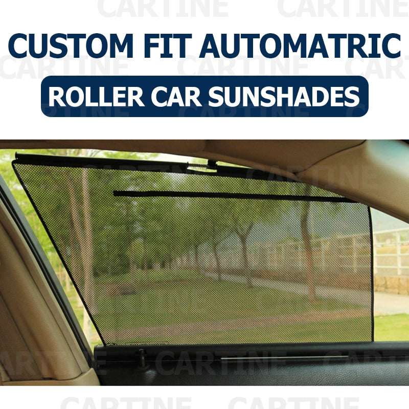 Car Curtain  Side Rolling   Beige (China)