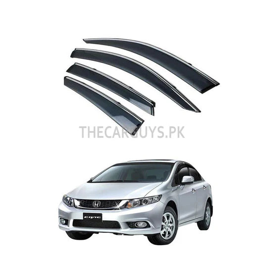 Air Press Bfk Injection Type Mugen Design With Chrome Border Clip Fitting Honda City 2018 Colour Box Pack 04 Pcs/Pack Black (China)