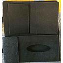 Car Seat Organizer (China) Back Side/Utility Carpet Type Material Black Fy-2175 Neck Rest/Universal Fitting