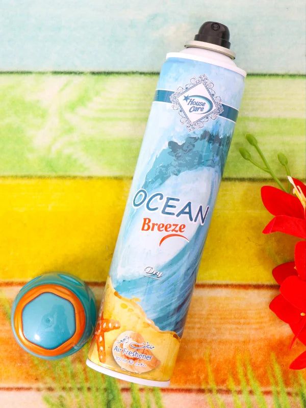 Air Freshner House Care Ocean Breeze 300Ml Tin Can Pack