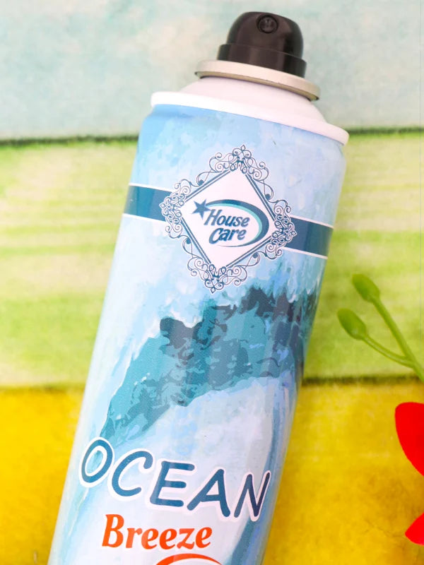 Air Freshner House Care Ocean Breeze 300Ml Tin Can Pack