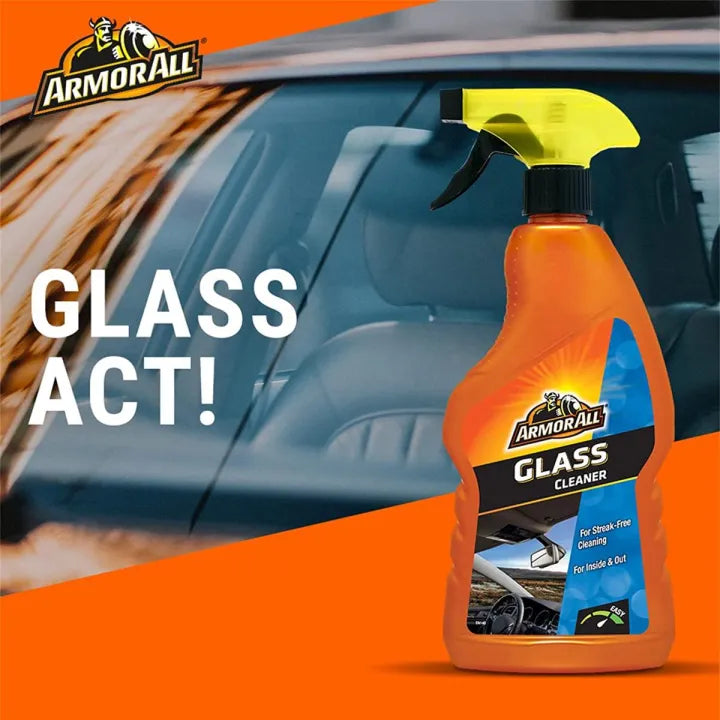 Glass Cleaner Armorall Plastic Bottle Pack 650Ml A012939101 (Usa)