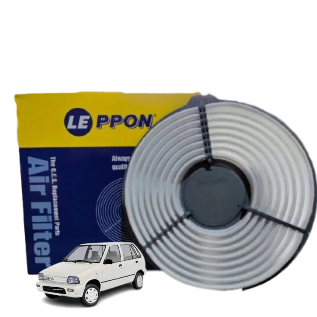 Automotive Engine Air Filters Leppon Replacement  Element Type  Suzuki Mehran   Colour Box Pack An-20945 (Malaysia)