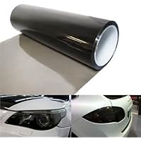 Automotive Self Adhesive Lamp Protective Film For Head And Tail Lamps Light Smoke Transparent 12" Width Per Sqft (China)