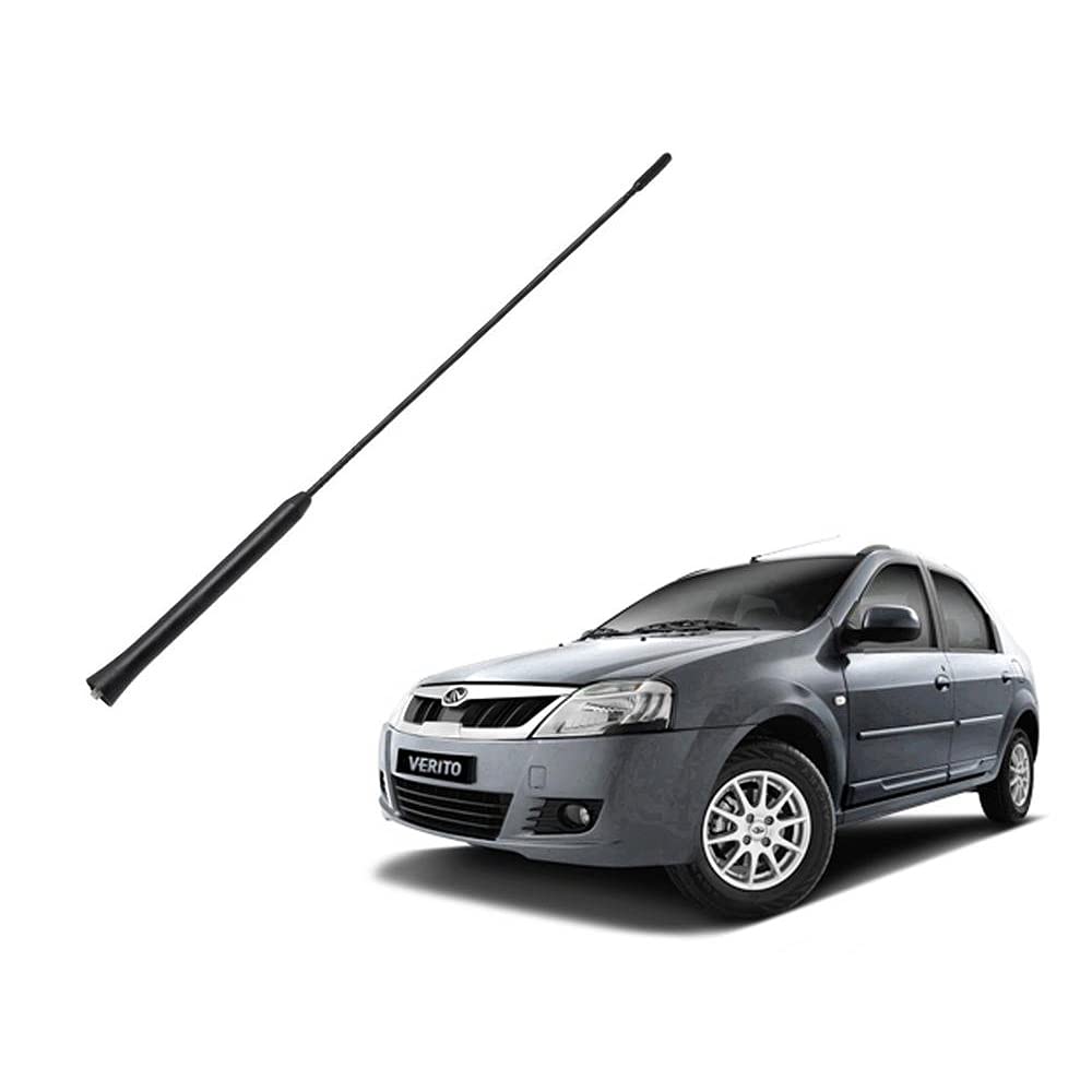 Auto Decorative Antenna Mast / Rod Without Led Black Blister Pack 41Cm Np-27 (China)