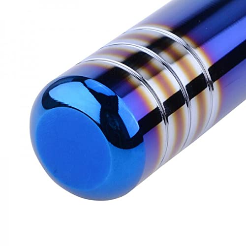 Car Gear Stick Shift Knob Manual Gear Universal Fitting Sports Design Metal Material Golden/Burn 01 Pc/Set Blister Pack (China)