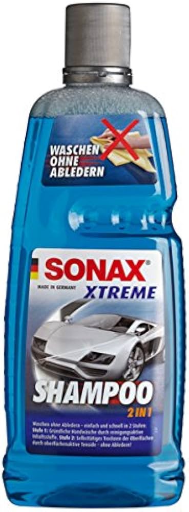 Car Shampoo Sonax Plastic Can Pack 1000Ml Exreme 02153000-544 (Germany)