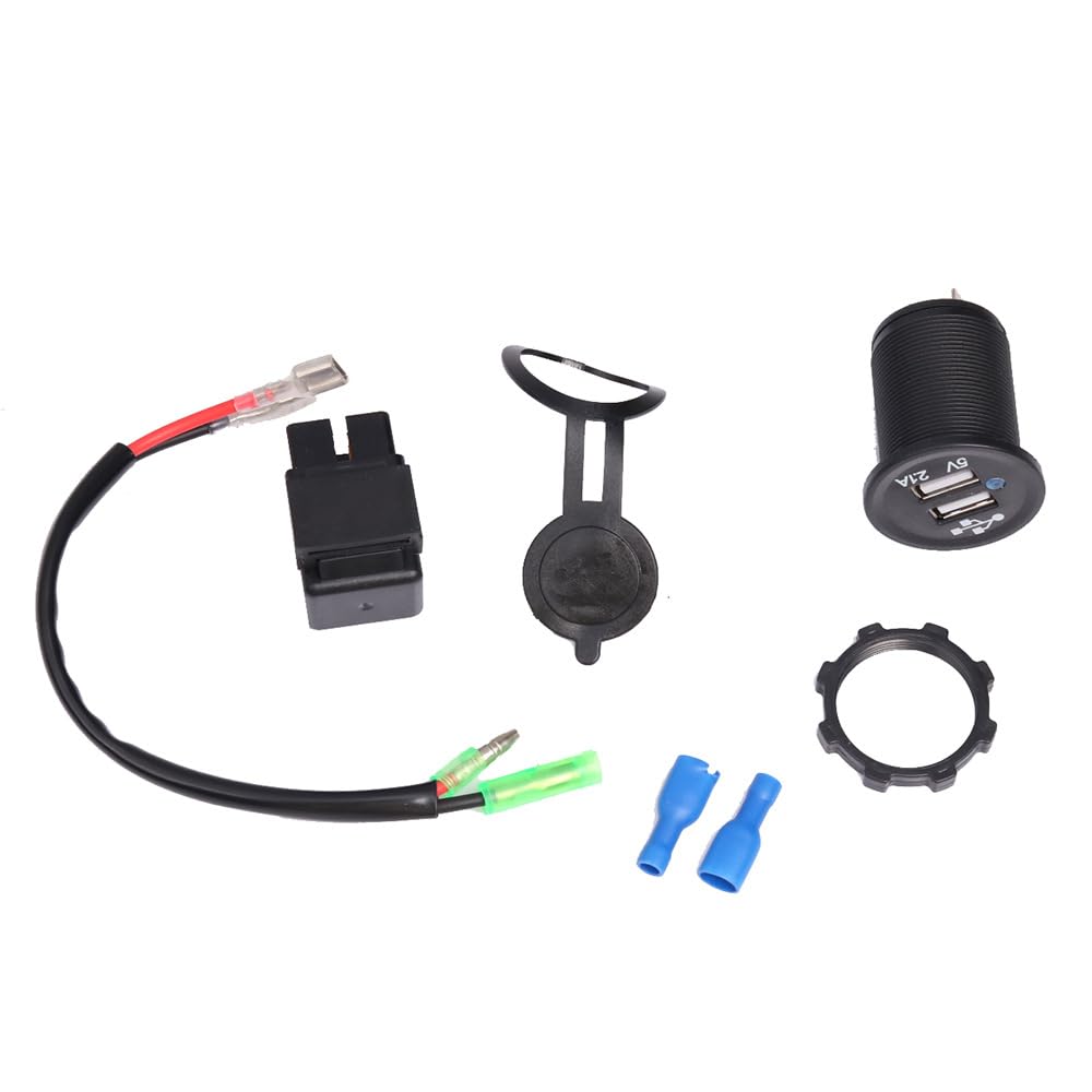 Car Mobile Usb Socket Round Shape Toyota Fitting Black Colour Box Pack (China)