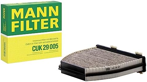 Automotive A/C Cabin Filter Mann Genuine Element Type Colour Box Pack Cuk29005 (Germany)