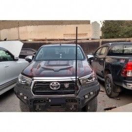 Auto Decorative Antenna 4X4 Black X-Large Size Premium Quality Poly Bag Pack (China)