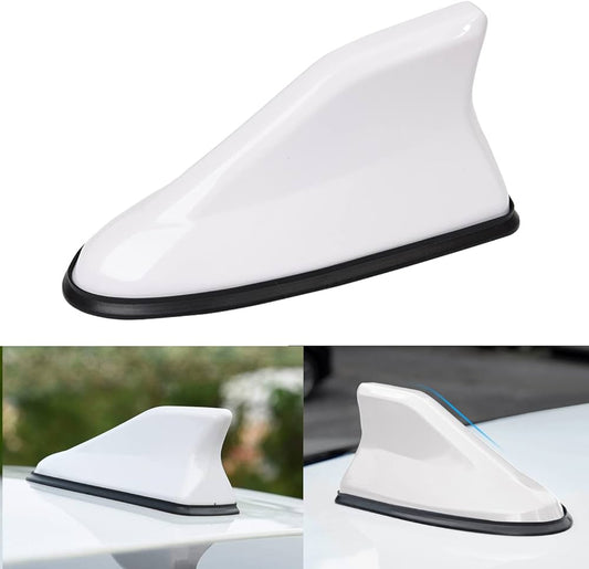 '- Auto Decorative Antenna Mast/Rod - White  color - Large size - Premium quality - Colour box pack