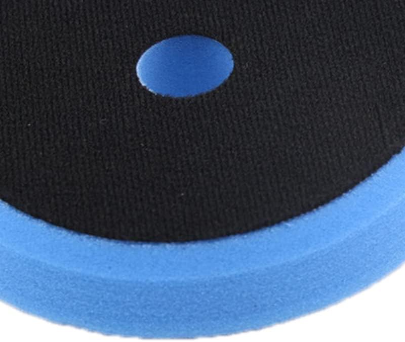 Car Polisher Machine Polishing/Buffing Pads Foam Material Blue 7" 01 Pc/Pack Poly Bag Pack