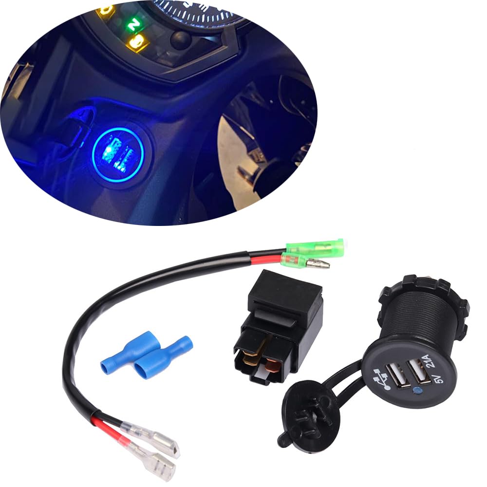 Car Mobile Usb Socket Round Shape Toyota Fitting Black Colour Box Pack (China)