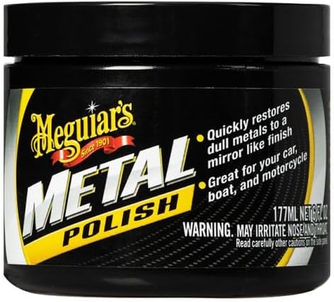 Car Body Polish Meguiars Nxt Soft Wax Plastic Can Pack 14Ml All Metal Polish G13005 (Usa)