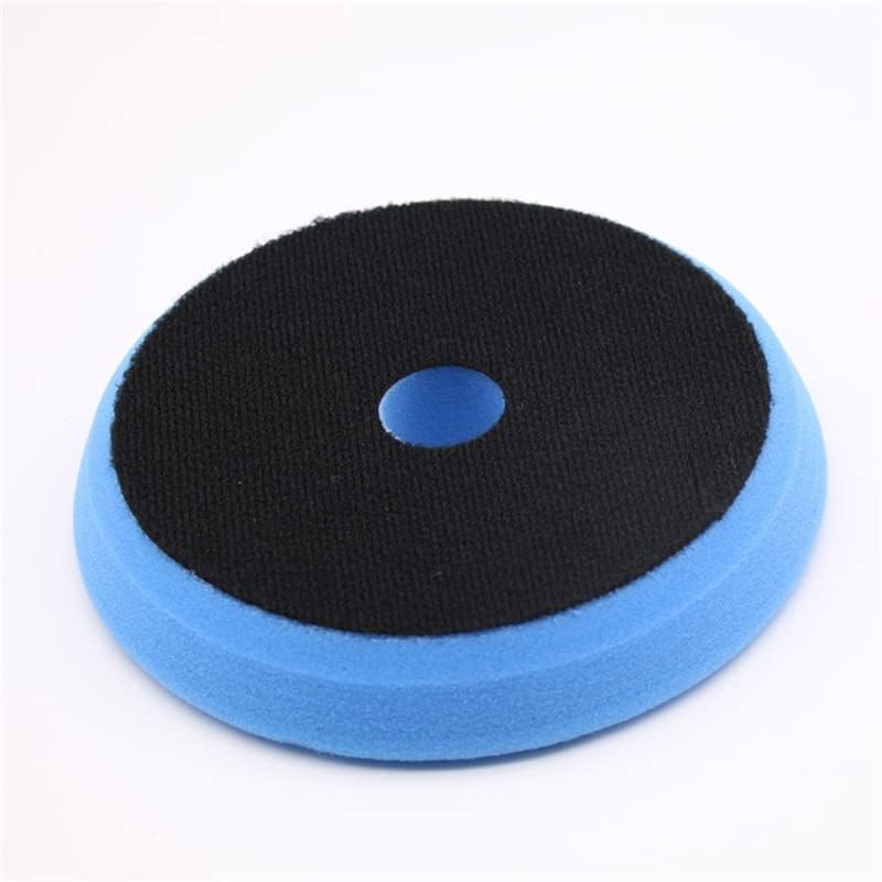 Car Polisher Machine Polishing/Buffing Pads Foam Material Blue 7" 01 Pc/Pack Poly Bag Pack
