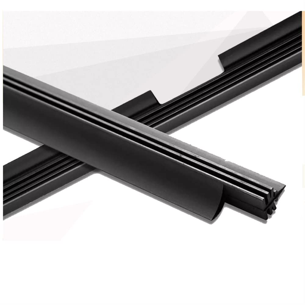 Auto Wiper Rubber / Refill Only  Rubber Material 24" / 600Mm 01 Pc/Pack Bulk Pack