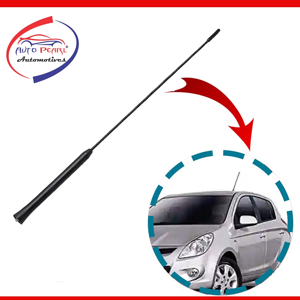 Auto Decorative Antenna Mast / Rod Without Led Black Blister Pack 41Cm Np-27 (China)