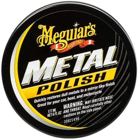 Car Body Polish Meguiars Nxt Soft Wax Plastic Can Pack 14Ml All Metal Polish G13005 (Usa)