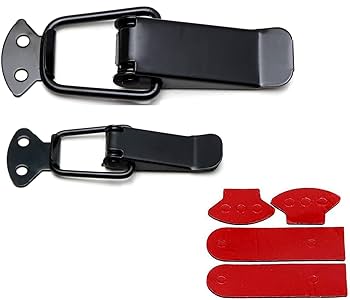 Car Fender & Bumper Clip/Fastener Carbon No Logo Small Size Universal Fitting 02 Pcs/Set Colour Box Pack Fy-2140 (China)