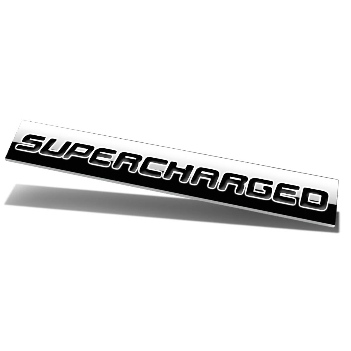 Car Universal Mono Metal Material Super Charged Mix Colours 01 Pc/Pack Small Size Poly Bag Pack (China)