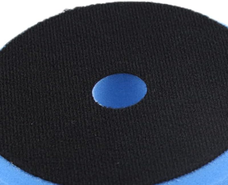 Car Polisher Machine Polishing/Buffing Pads Foam Material Blue 7" 01 Pc/Pack Poly Bag Pack