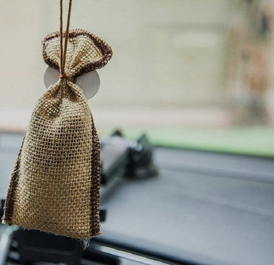 Car Perfume Hanging Bag Coffee Large Size Blister Pack (China)