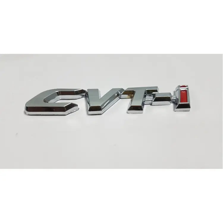 Auto Logo/Monogram Trunk Fitting Oem Type Cvt-I Tape Type Fitting Plastic  Chrome 01 Pc/Pack Poly Bag Pack   (China)