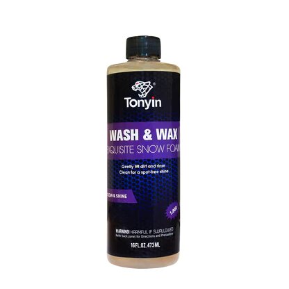 Car Shampoo & Wax Tonyin Plastic Bottle Pack  473Ml Bath And Body Tn04 (China)