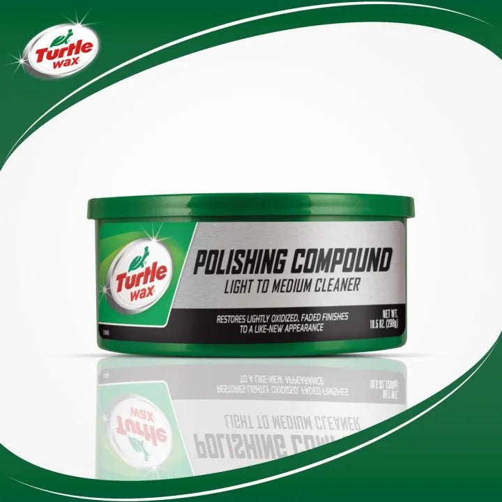 Car Body Compound Turtle Wax Tin Can Pack 298G Polishing Compound T241A (Usa)