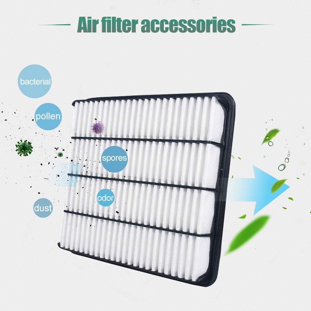 Automotive Engine Air Filters Tgp Genuine Element Type Toyota Landcruiser Fj-200 2008-2021 For Petrol Engine Colour Box Pack 38030 (Japan)