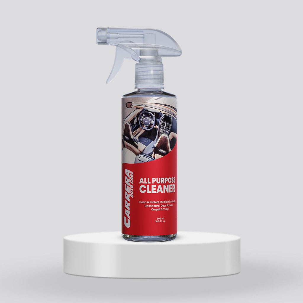 Car Multi Purpose Cleaner House Care Plastic Bottle Pack 500Ml Carrera