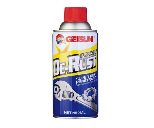 Anti Rust Lubricant Getsun Tin Can Pack 250Ml G-2013C (China)