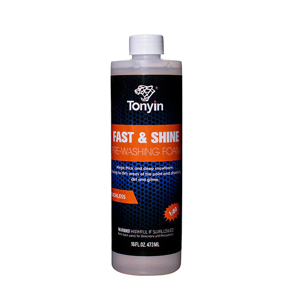 Car Shampoo Tonyin Plastic Bottle Pack 473Ml Fast And Shine Tn04C (China