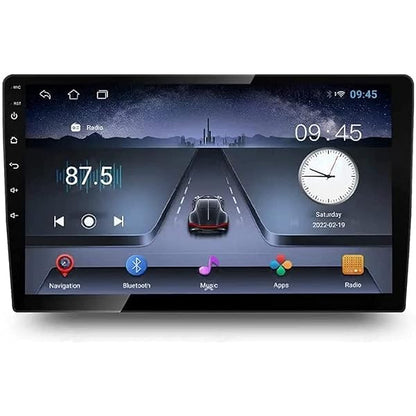 Car In Dash Touch Screen Android Panel  Tab Style 9"  Mtk 2 Gb 32 Gb Ips Display  Gorilla Glass  Matt Black Navigation Nakamichi (China)