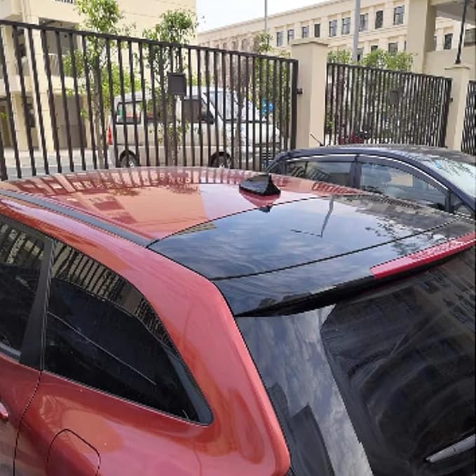 Auto Decorative Antenna Mast / Rod Silver Large Size Premium Quality Colour Box Pack Hybrid (China)