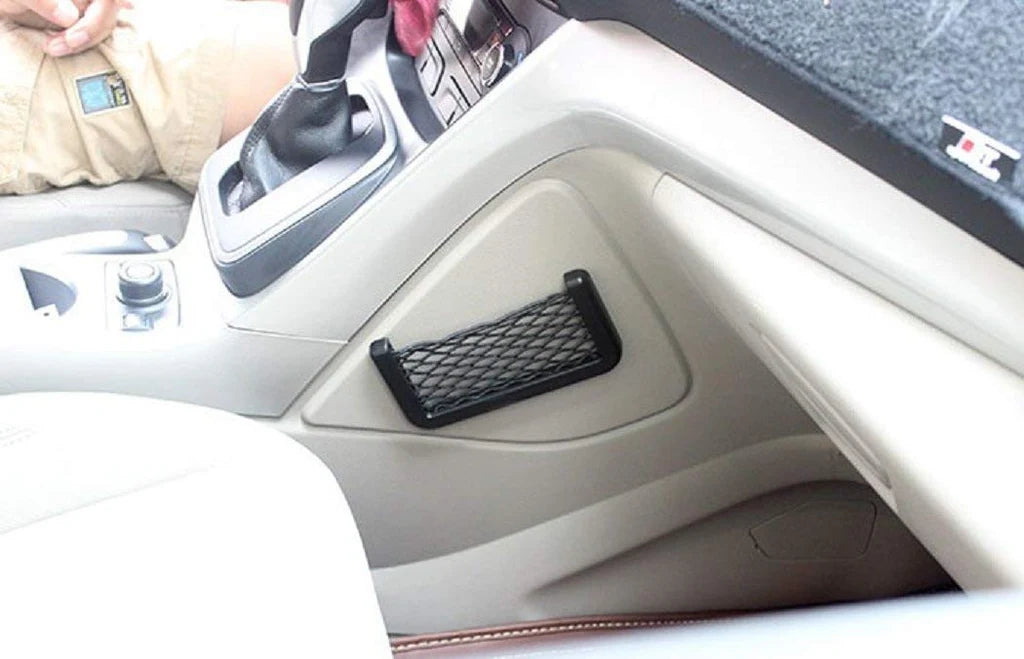 Door / Dashboard Pocket Black Large Size (China) Kms-6888 Net Type Design