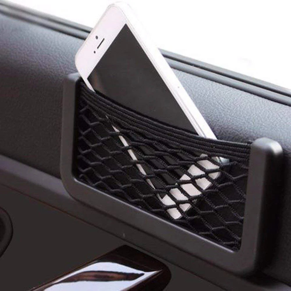 Door / Dashboard Pocket Black Large Size (China) Kms-6888 Net Type Design