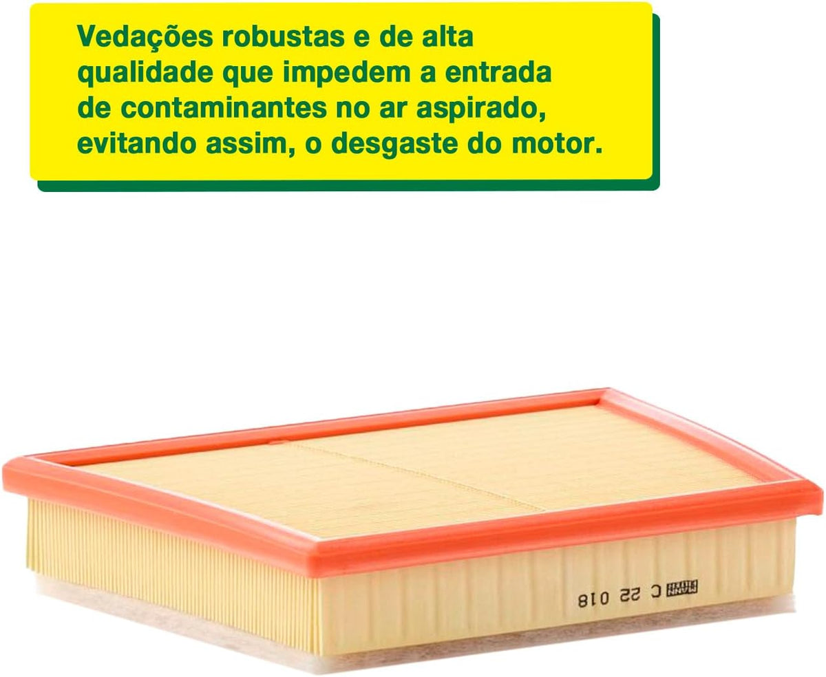 Automotive Engine Air Filters Mann Genuine Assembly Type Colour Box Pack C22018 (Germany)