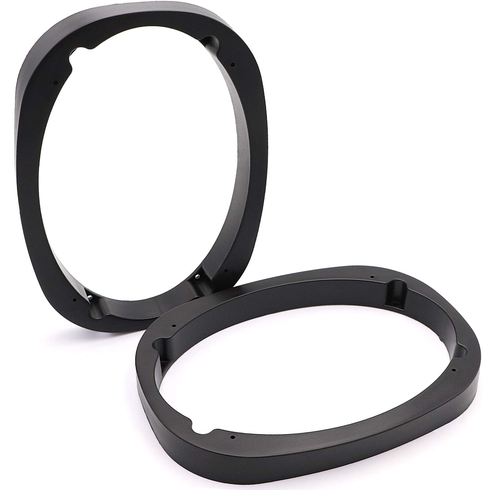Car Door Speaker Spacer Plastic Material Black 6" X 9" Poly Bag Pack Toyota